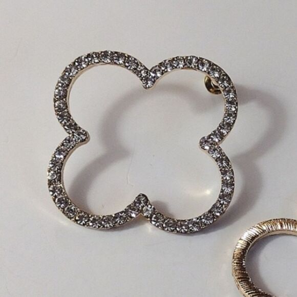 Earrings 3 Pairs Gold Toned Elegant Boho Bundle NWT - Picture 14 of 15